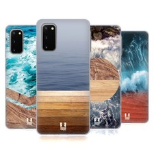 HEAD CASE SEA AND WOOD PRINTS