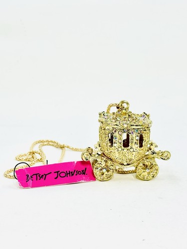 Betsey johnson rara collana - johnson,