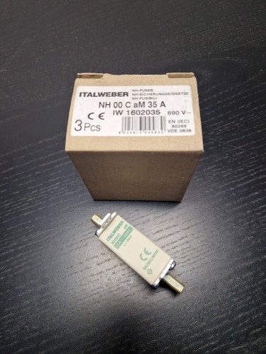 Italweber 1602035 fusibile - italweber,