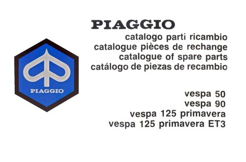 Manuale catalogo ricambi - manuale,