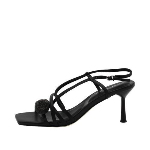 Apepazza sandalo nero con - apepazza,