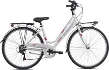 Bici legnano l486 fuxia bianco - legnano,