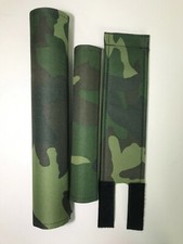 Pad bmx mimetico bosco neve