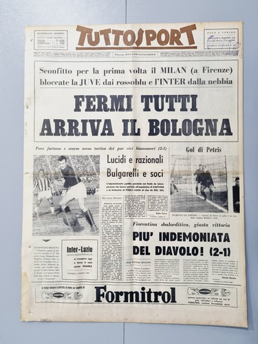 Tuttosport dicembre 1963 - tuttosport,
