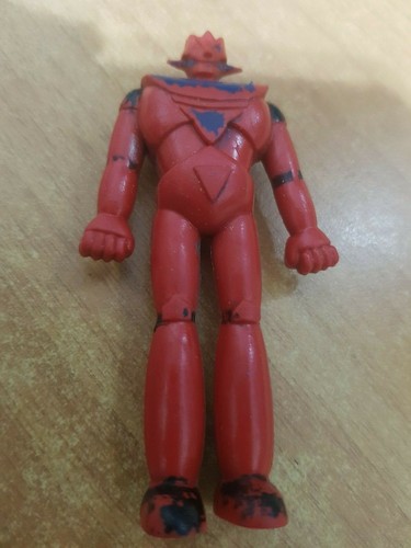 Gashapon mini robot red - mini, (ufo