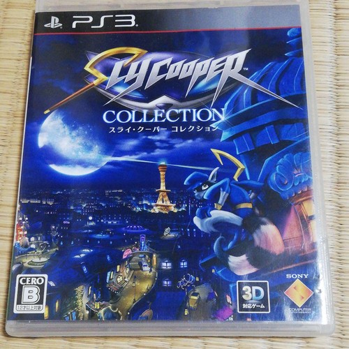 Ps3 playstation sly - sly, cooper