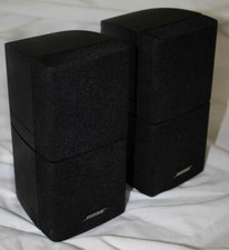 Bose Altoparlanti Doppio Cubo Lifestyle Acoustimass 10/15/25/28/35/38/48