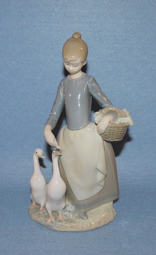 Statua porcellana lladro 1306 - porcellana,