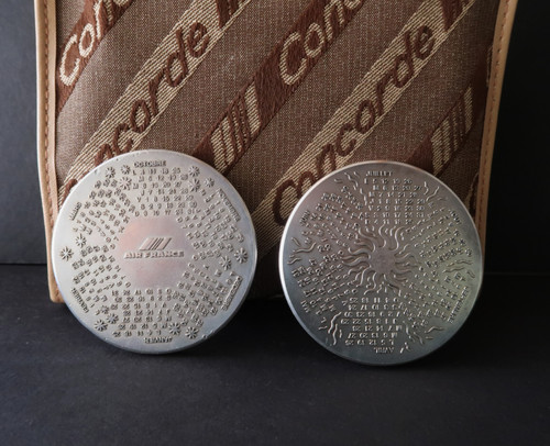 Concorde air france medaille - air,