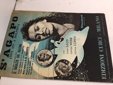 SPARTITO MUSICALE : S’AGAPO