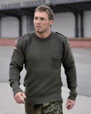 BW Bundeswehr maglione pullover oliva nuovo taglia 46 - 60 originale esercito