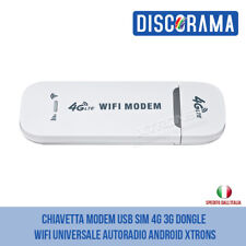 CHIAVETTA MODEM USB SIM 4G 3G