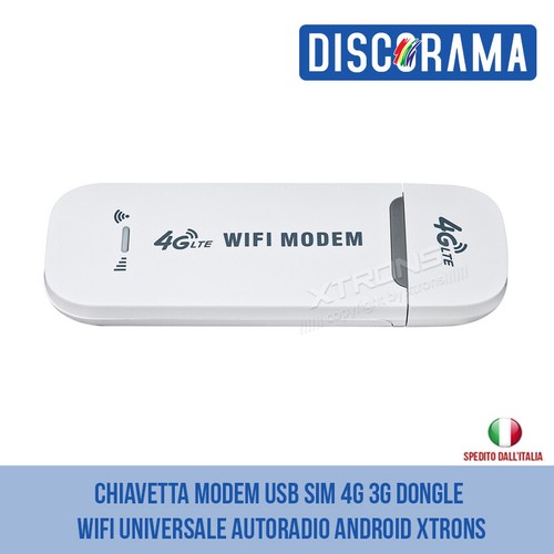 Chiavetta modem usb sim 3g - sim, 4g