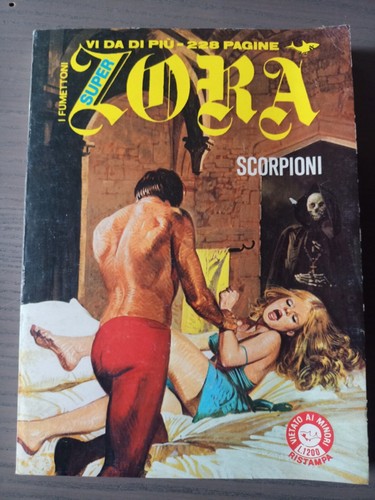 Fumetto zora vampira - fumetto,