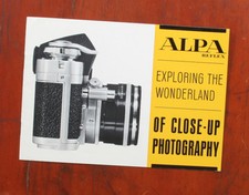 ALPA REFLEX EXPLORING CLOSE-UP