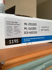 TONER SAMSUNG 2K ML-1610/2010/SCX4321/4521 MLT-D119S