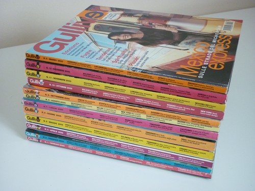 Rivista gulliver viaggi - rivista, moda