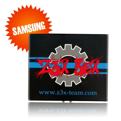 Z3x box samsung - box, con