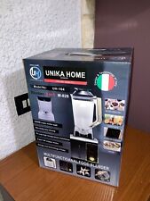 Frullatore Elettrico Multifunzione 2 Litri 3500 W Dettagli Color Oro /Unika Home