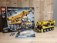 LEGO 8421 Technik Technic Carro Gru Pneumatico XXL con Motore * Completo (2)