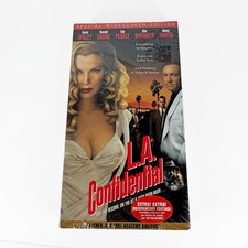 L.A. Confidential VHS 1997