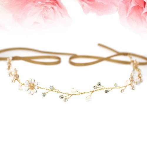 Elegante copricapo sposa - copricapo, da