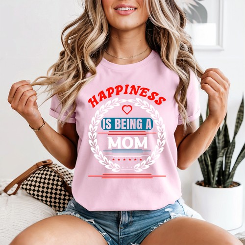 Felicità essere mamma - è,
