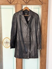 Giacca Vintage In Vera Pelle