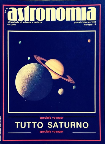 Rivista astronomia annata - rivista, l'astronomia,