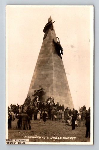 Perù lima monumento - lima,