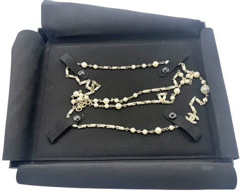 Collana chanel coco mark perle - coco,