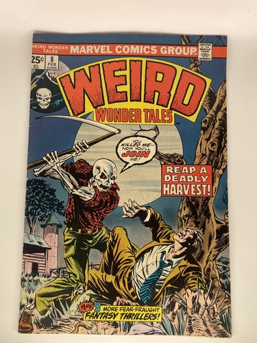 Weird wonder tales - tales, #8