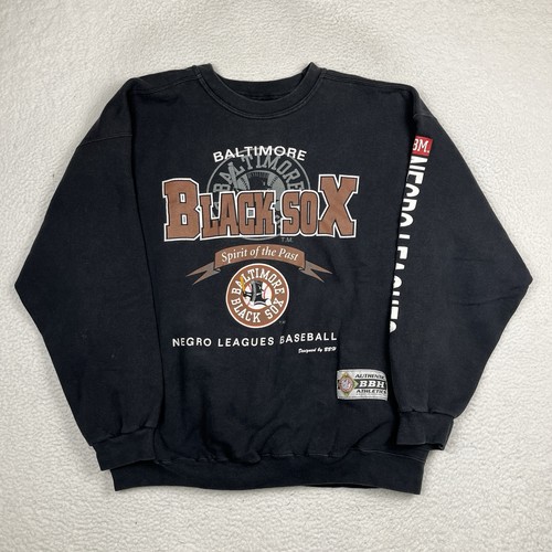 Felpa vintage baltimore black - felpa,