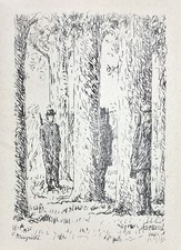 René Magritte, Le Bois