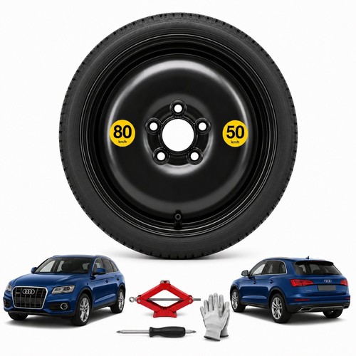 Ruotino scorta audi q5 - di,