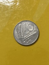 Rara moneta lire della - moneta, da