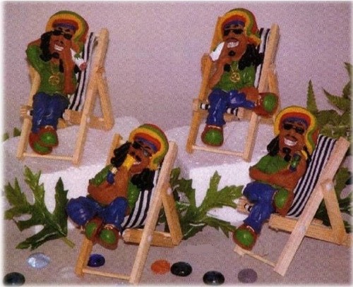 Sdraietta mare con rasta - mare,