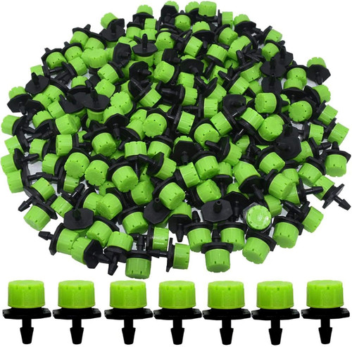 200pcs verde gocciolatore - 200pcs,