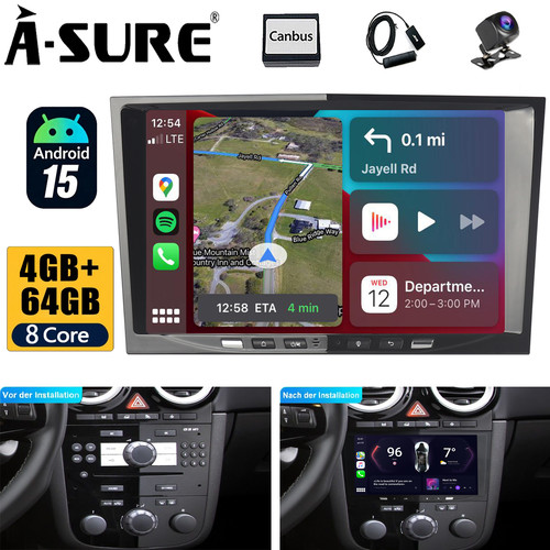 Autoradio dab kam 64g - 64g, 8-core
