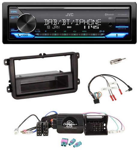 Jvc bluetooth dab usb volante - jvc,