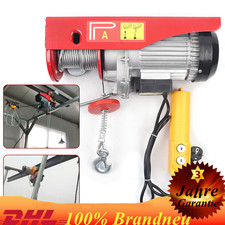 Verricello elettrico 220-230V