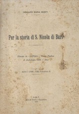 Per la storia di S. Nicola di