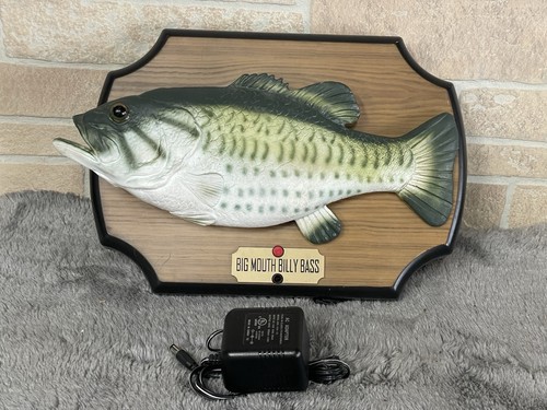 Vintage 1999 big mouth billy - vintage,