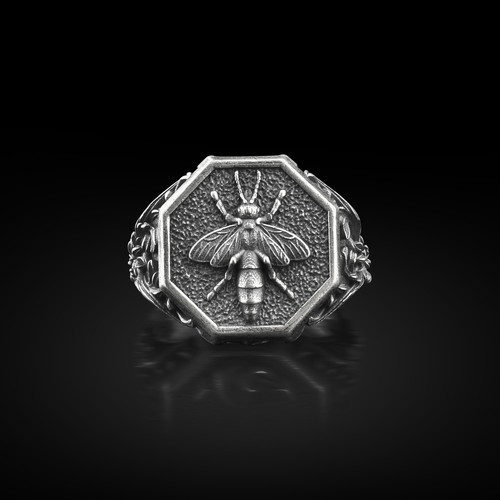Anello uomo argento - uomo, in