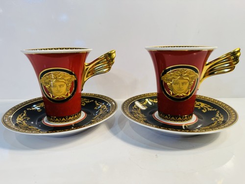Pair rosenthal versace - pair, medusa