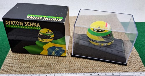 Casco ayrton senna campione - casco,