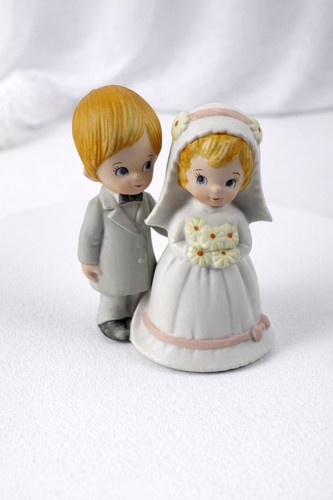Vintage lefton sposa - vintage, sposo