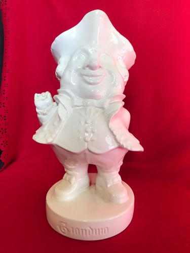 Statua ceramica bianca - statua,