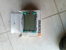 Bticino Livinglight L4451 Cronotermostato da Incasso - Nero