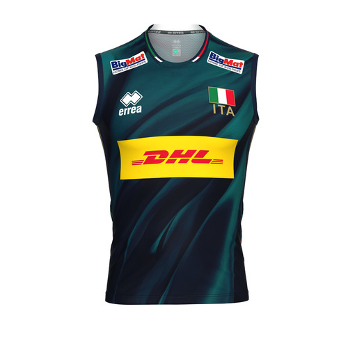 7676 errea fipav dhl maglia - 7676,